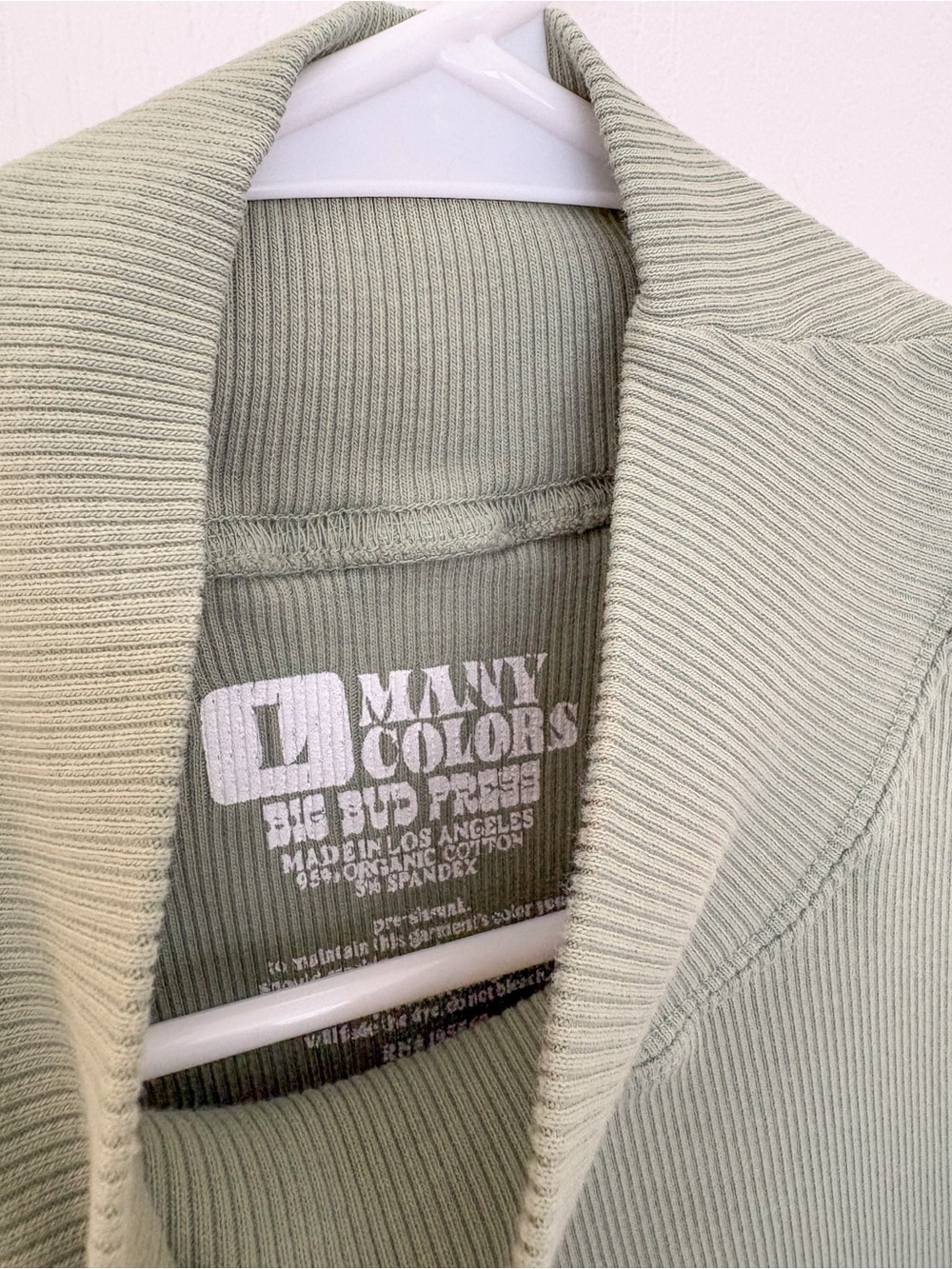 Big Bud Press Sleeveless Mock Neck - Picture 2 of 3